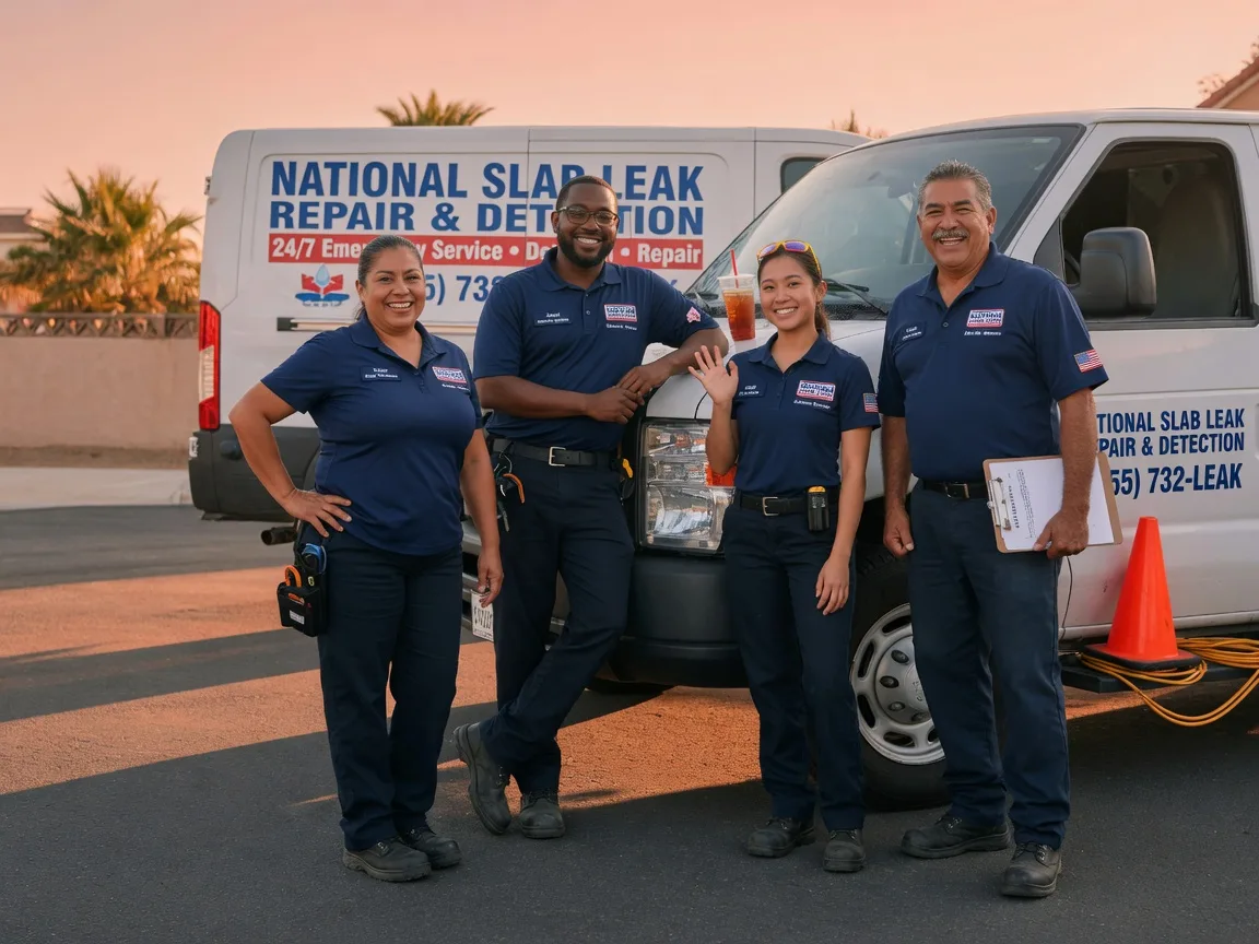Slab Leak Detection company in Viola, DE