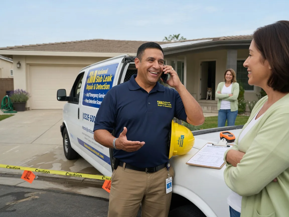 Slab Leak Detection Viola, DE FAQs