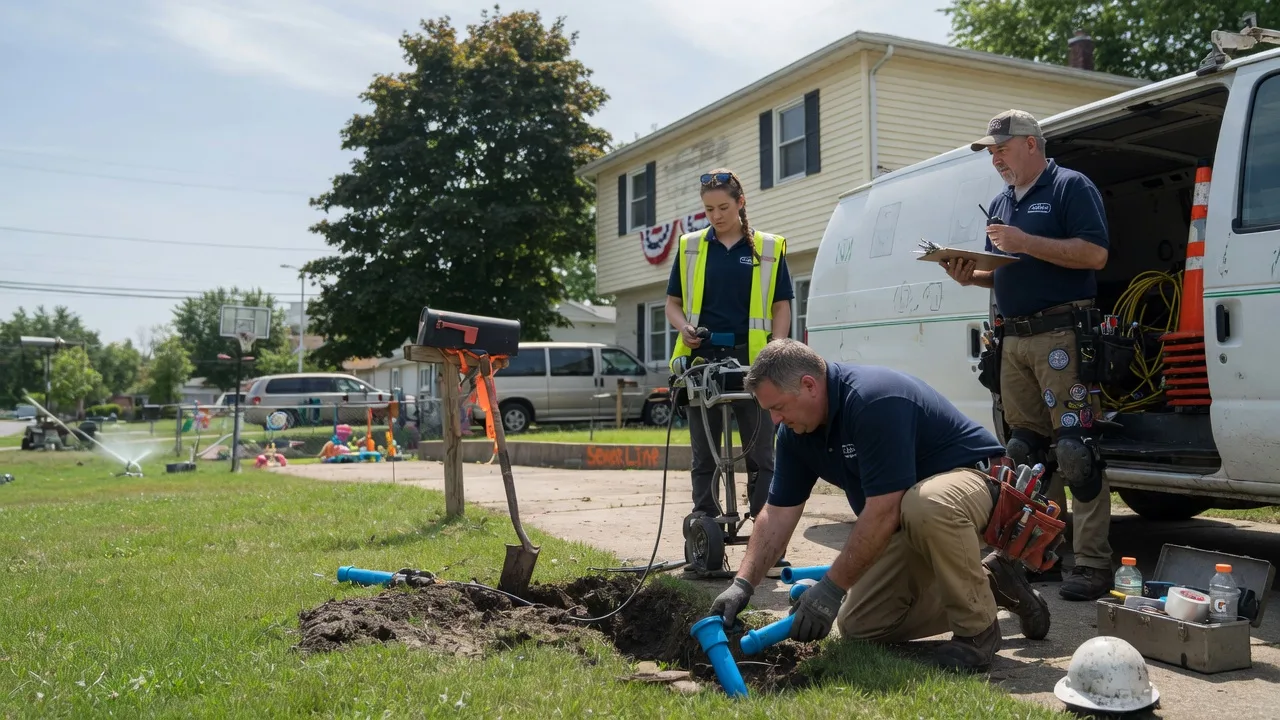 Slab Leak Repair in Viola, DE near me